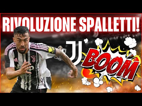 🚨JUVE REVOLUTION! Spalletti changes EVERYTHING!💣
