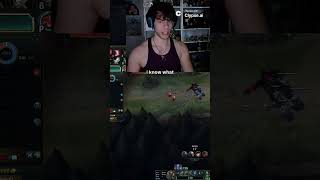 STREAMER BLAMES MUSIC FOR LOSING TEAMFIGHT