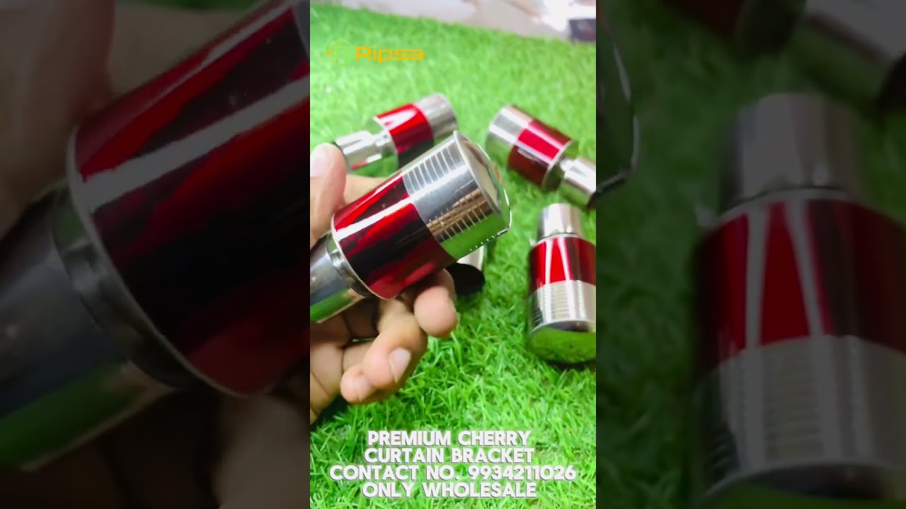 Premium Red Curtain bracket 