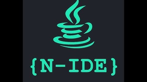 Programa Java N-IDE #2 Biblioteca Scanner