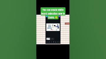 How to Create Whiteboard Animation in Canva (2025) #tutorial #canva #whiteboardanimation