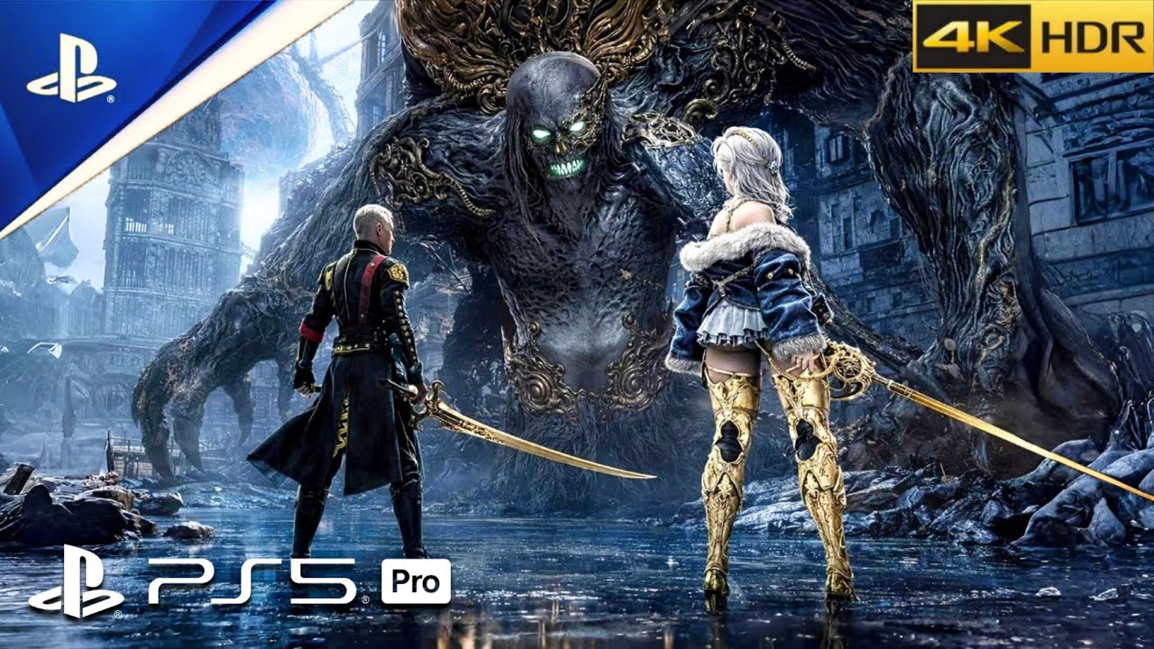 CODE VEIN 2 NEW 32 Minutes Of Gameplay DEMO 4K