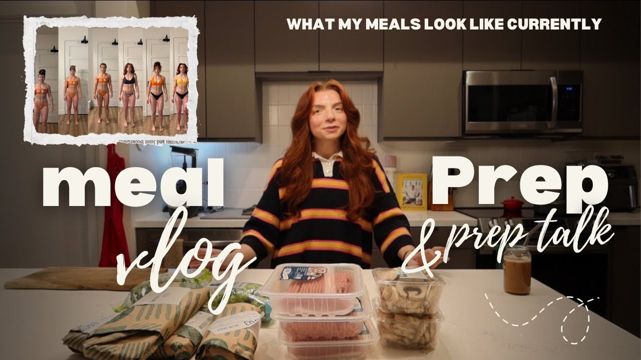 Meal Prepping for My First Bodybuilding Competition | Prep Diaries