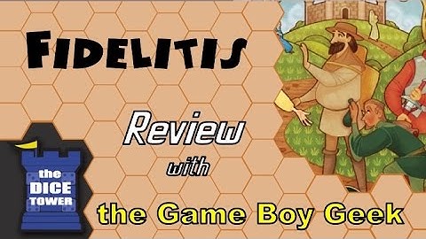 Fidelitas Review - with the Game Boy Geek