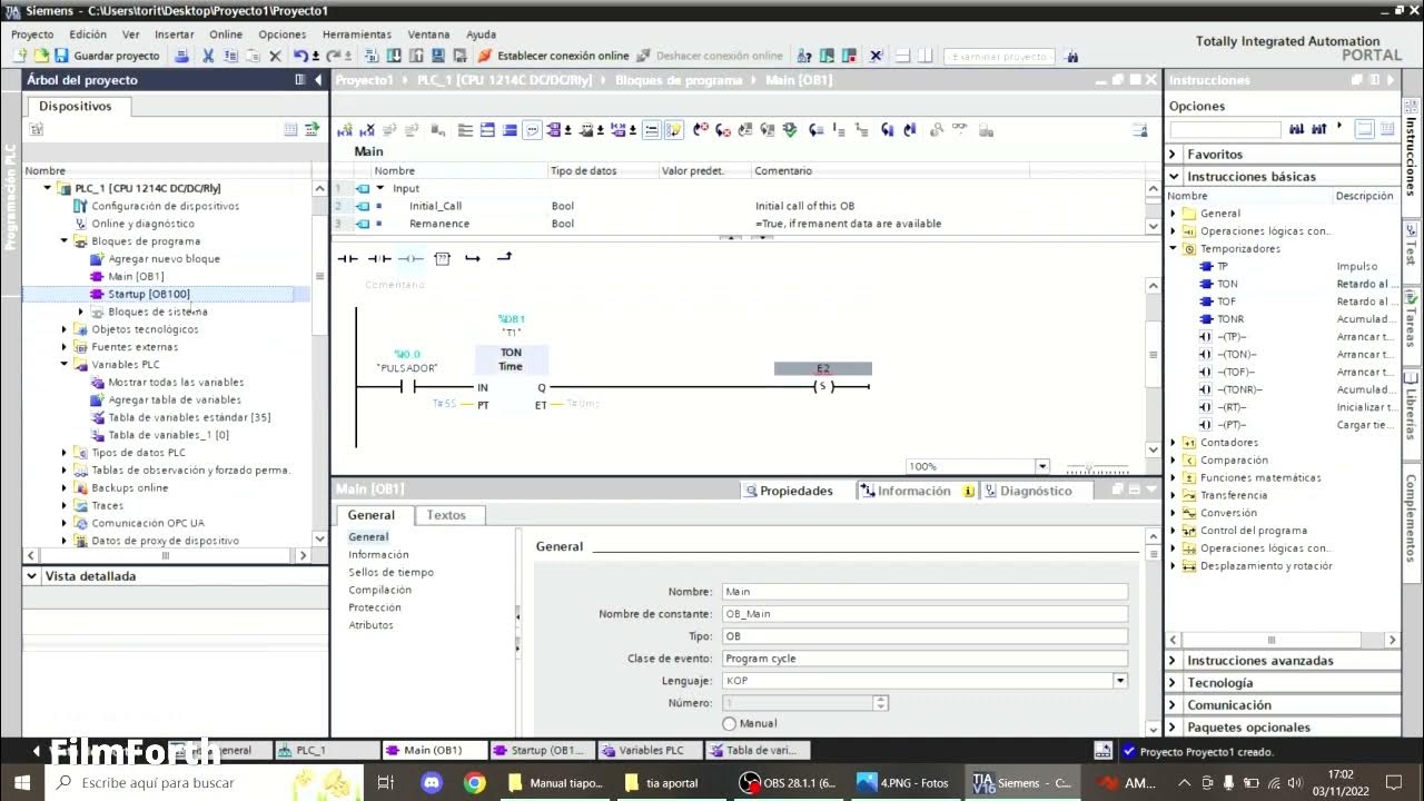 Programaci n tia portal v16 youtube