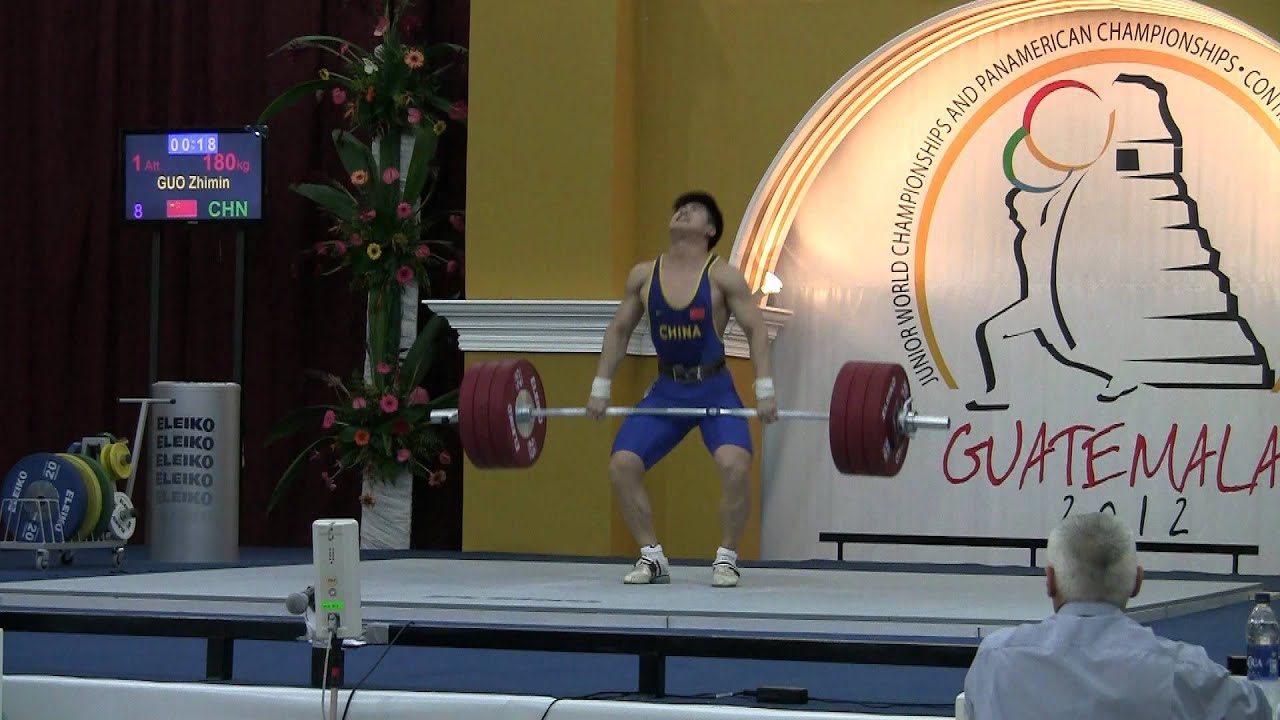 2012 Junior World and Pan American Weightlifting Championships 77kg ...