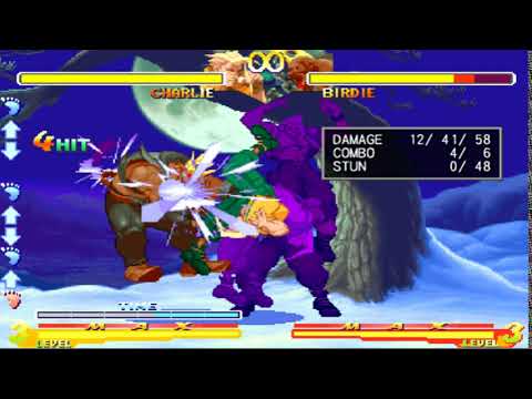 SFA2: Charlie basic CC bnb combo