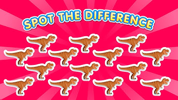 Spot The Difference | Animal Edition | Can you Find the Different One?