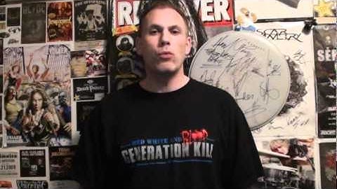 Generation Kill - Red White and Blood New Music Video Released!!