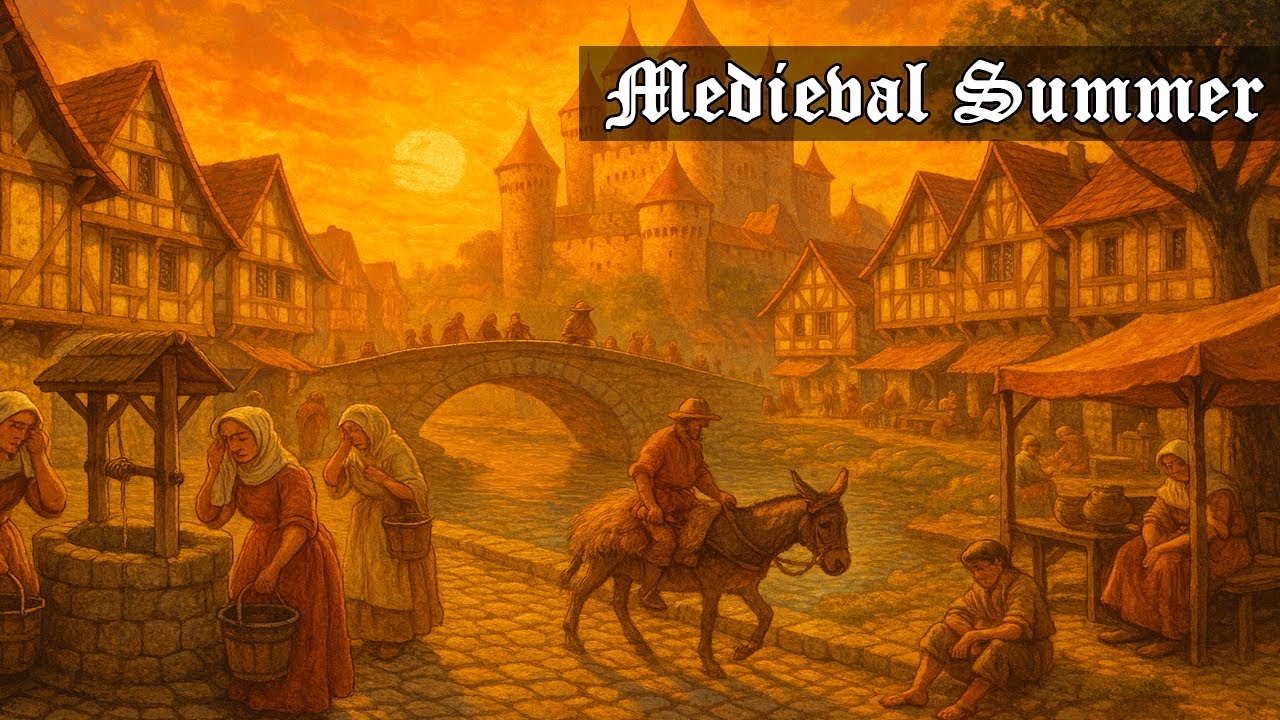 Surviving the Heat Without Fans: Daily Life in a Medieval Summer