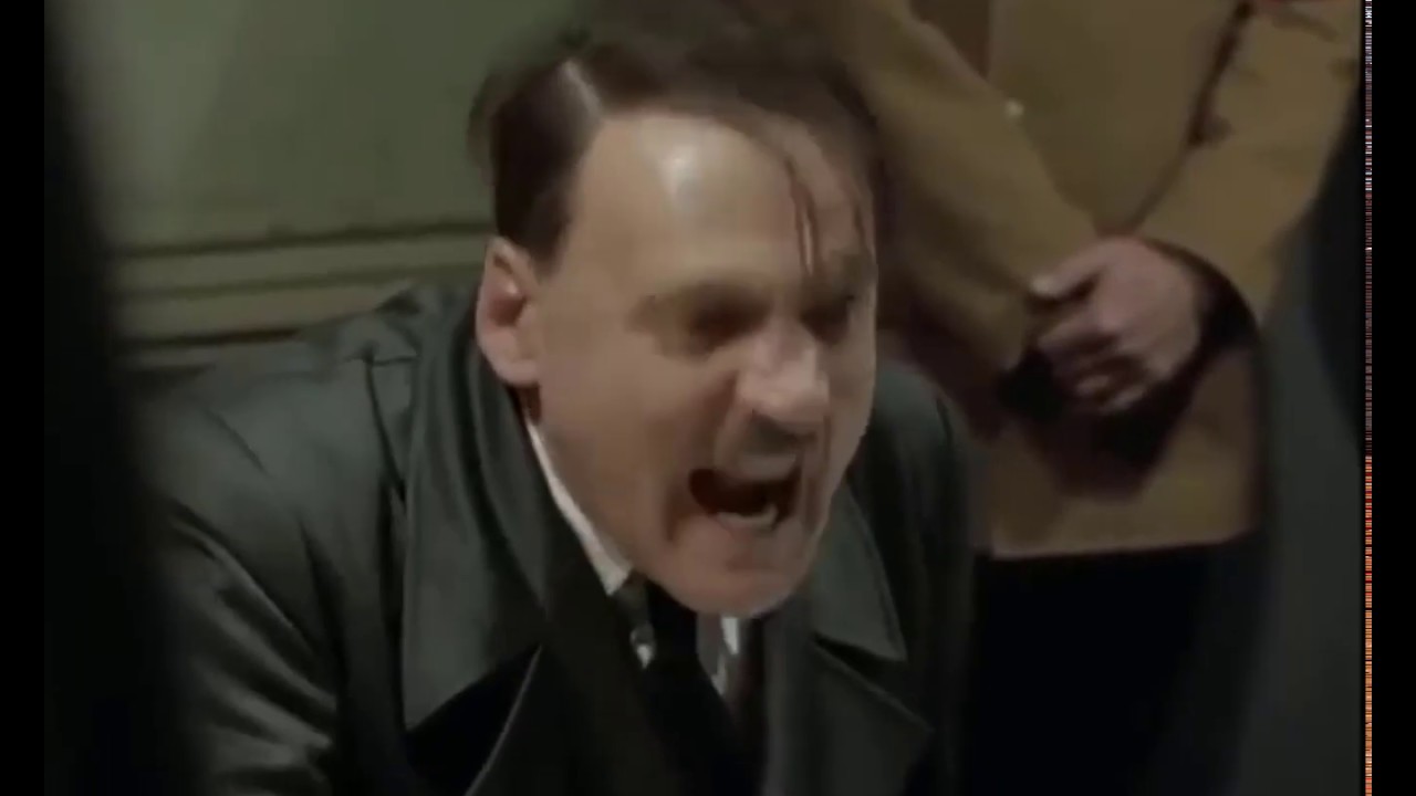 Hitler plays HOI4 YouTube