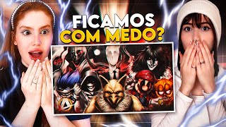 REACT | Creepypastas | ARCHIVE 404 | AniRap | CR Reacts