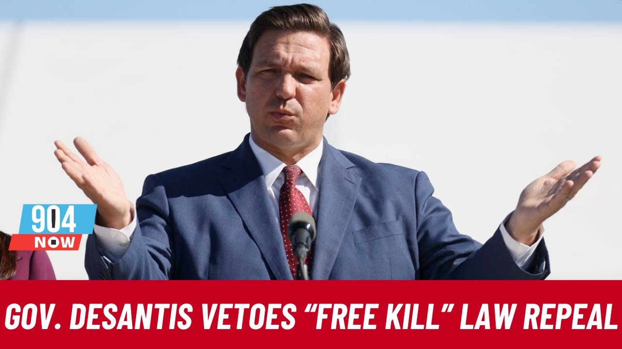 Gov. DeSantis vetoes "Free Kill" law repeal | STOITM | May 30, 2025