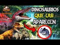 DINOSAURIOS QUE NO VISTE EN JURASSIC WORLD: CAMP CRETACEOUS