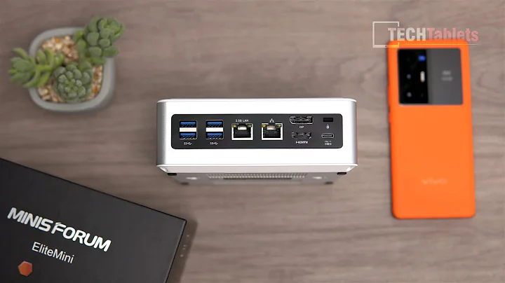 Unleash the Power of Ryzen 9 4900H with MinisForum HM90 Mini PC