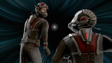 Can I beat Antman to the QUANTUM REALM?!