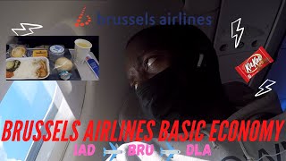 Brussel Airlines Basic Economy Review 2021| Long International Flight | A330-300