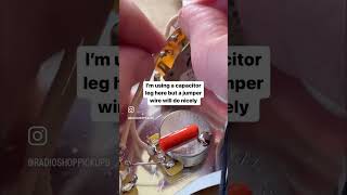 Quick Stratocaster Mod for you - more tips on our channel 👌 #strat #fender #soldering