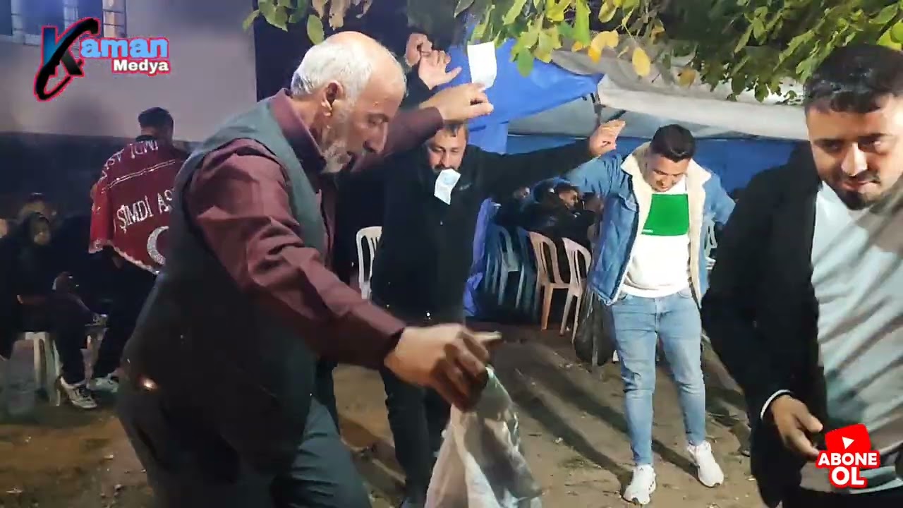 Ustalarından Teber Halayı  #kaman #kırşehir #bozlak