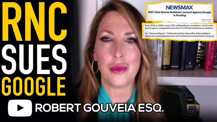 RNC Sues GOOGLE for EMAIL CENSORSHIP and HILLARY C...
