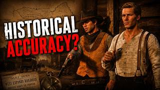2 Hours of RDR2 Historical Accuracy Facts to Fall Asleep