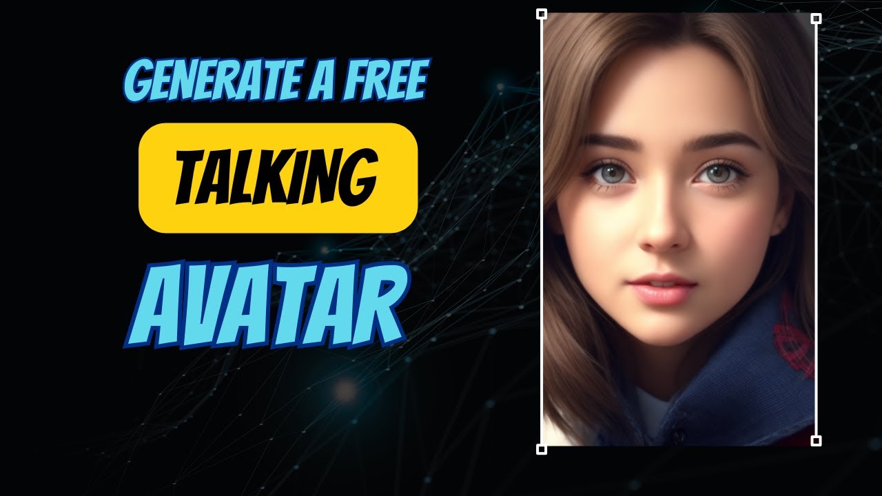 how to make ai avatar | generate a free talking avatar - YouTube