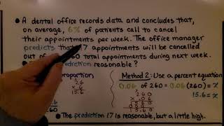7th Grade Math 12.4b, Using Experimental Probability to Make Qualitative Predictions