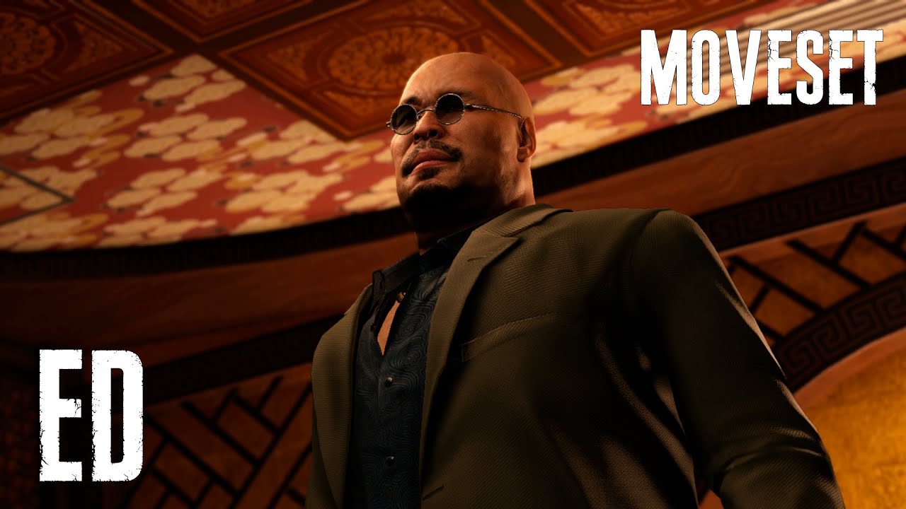 ED / Moveset / Yakuza 6