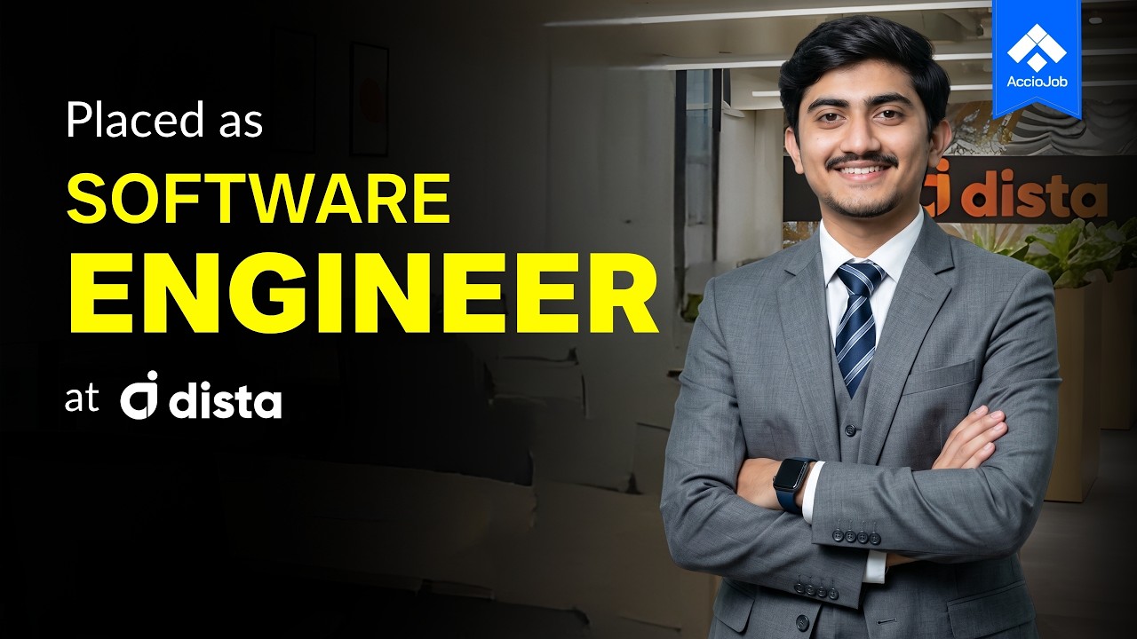 Fresher to Software Engineer at Dista | Java Full Stack Development ...