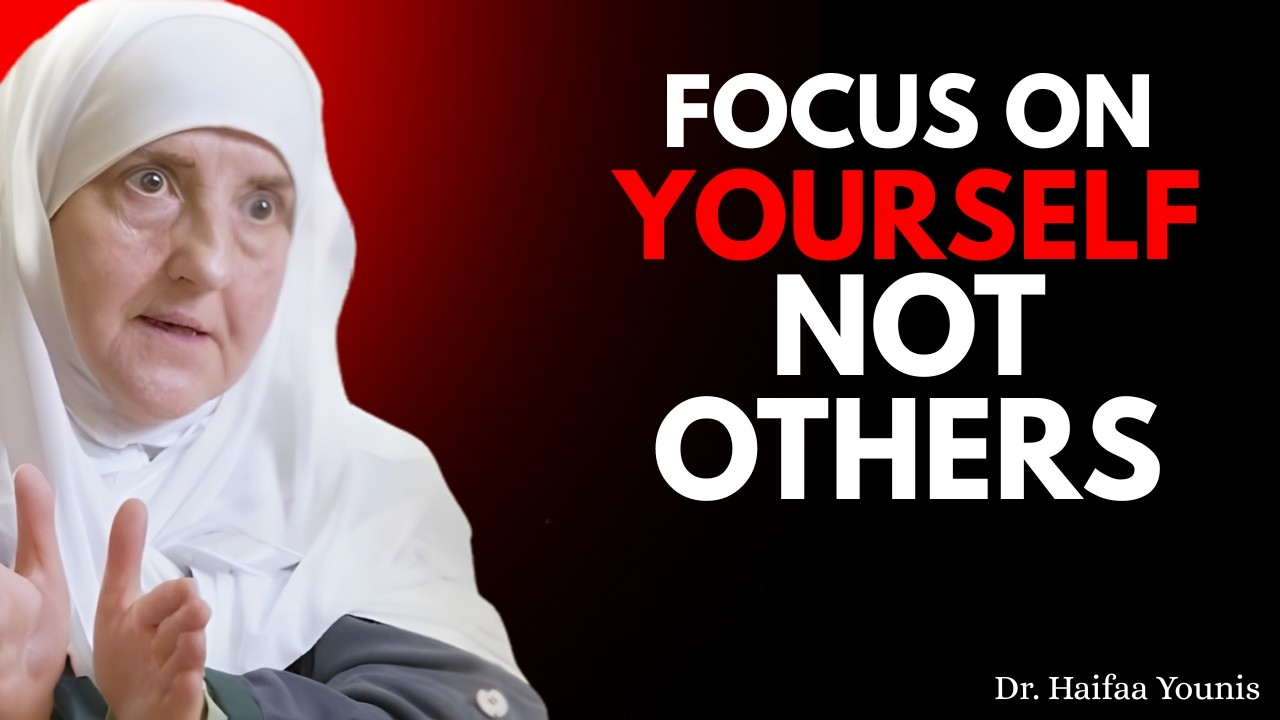 Focus on Your Life and Stay Silent – Dr. Haifaa Younis Powerful Motivation