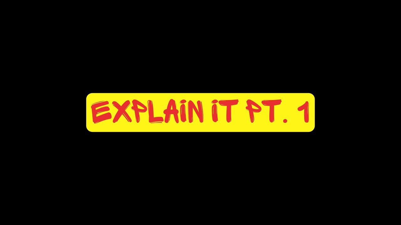 A.Y.F. (Approve Yourself First) - Explain It Pt. 1 - YouTube