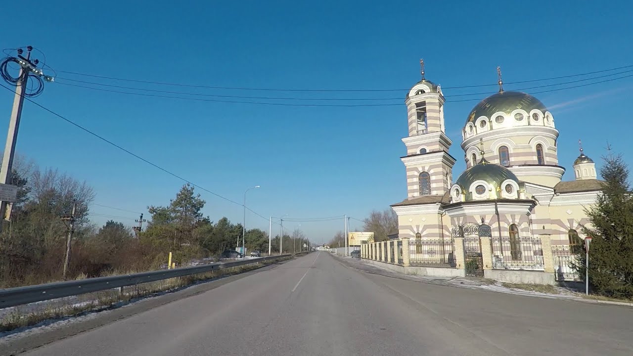 Driving from Ukrainka to Kyiv via Koncha Zaspa | Driving in Ukraine