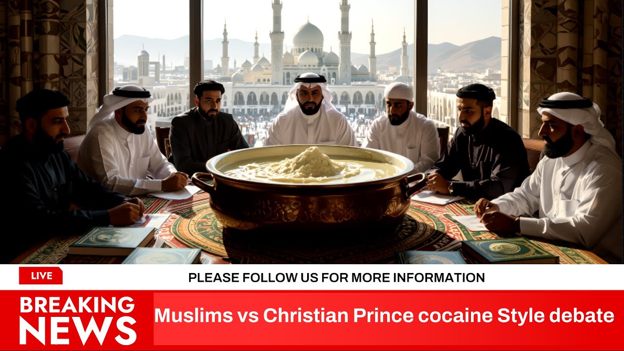 Cocaine style Debate, Muslims vs Christian Prince