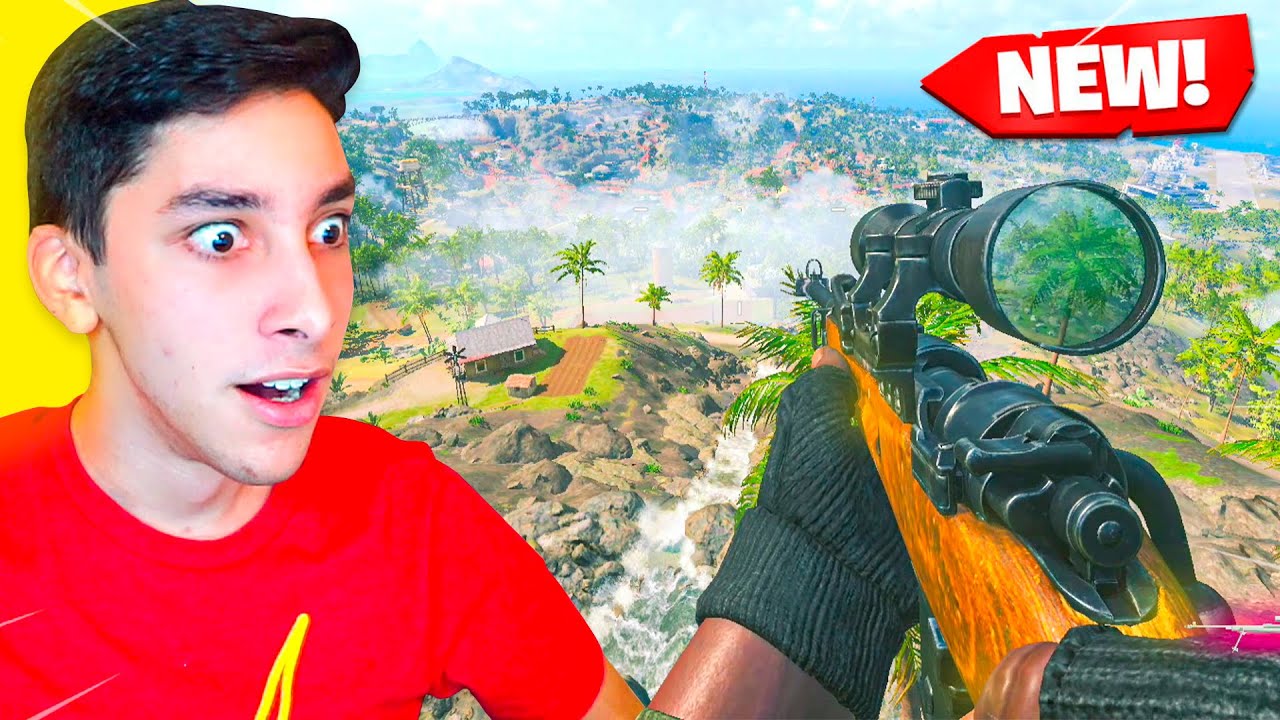 Probé el NUEVO MAPA de WARZONE! *GAMEPLAY CALDERA* - Kesto - YouTube