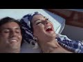 Edwige Fenech, white daisy bikini on a boat—“5 Dolls for an August Moon” (1980)