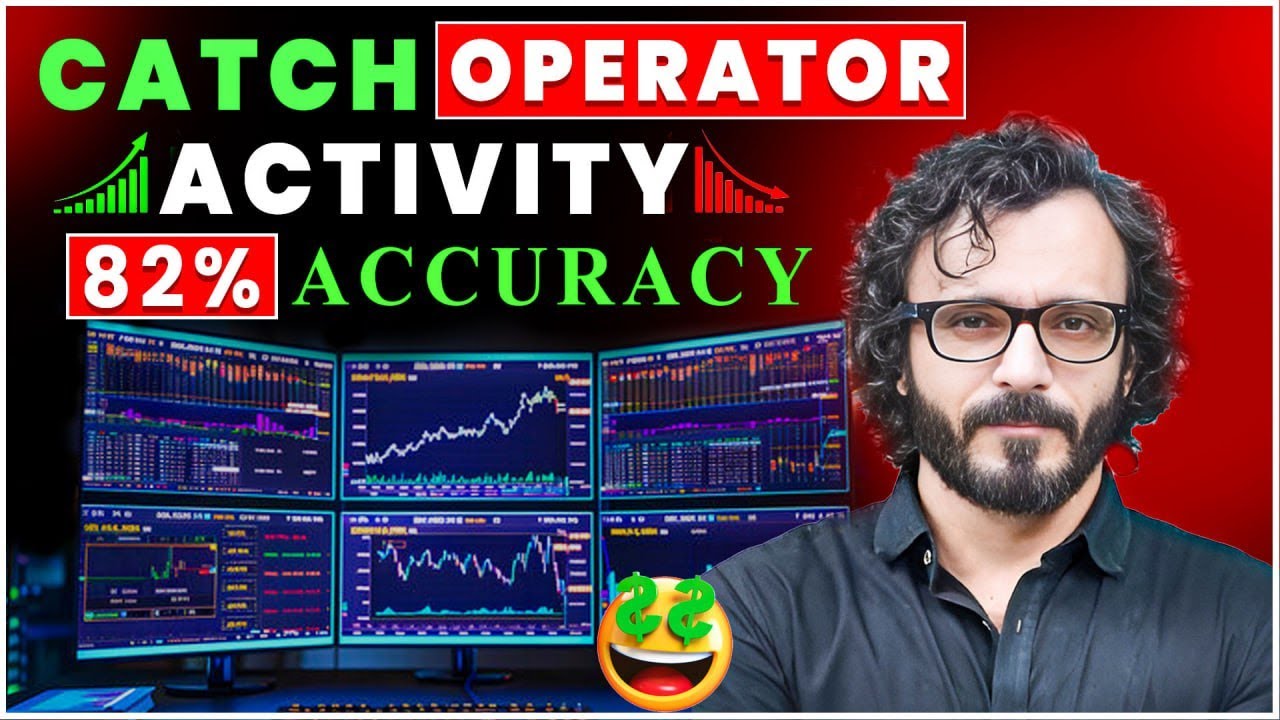 Catch Operator's Activity with BC Overlap | Market Profile Trading