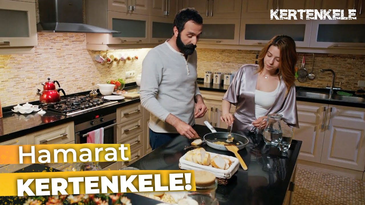 Ziya'dan yemek tarifleri! | Kertenkele ???? 31.Bölüm