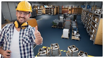 My New Massive Warehouse Will Make Me Rich in Deconstruction Simulator