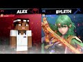 Middle of video