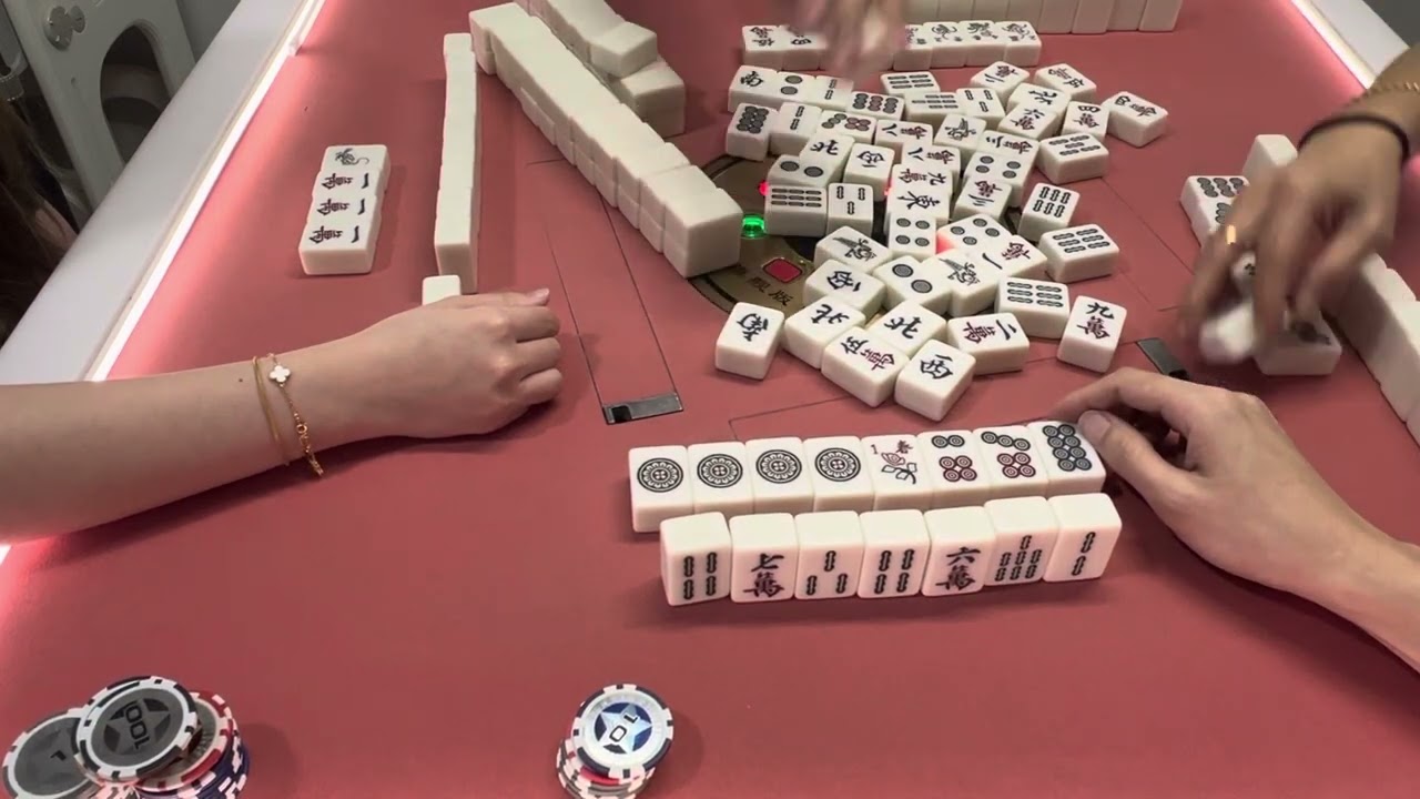 Singapore Mahjong - Xiang POV part1. 5th Aug 