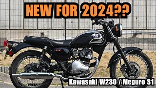 KAWASAKI W230  An upcoming NEW NEO CLASSIC that nobody is talking about!  Research & Speculations