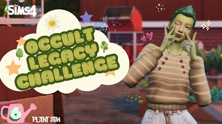 Occult Legacy Challenge | รุ่นที่ 3 Plant sim | #6 🌳☘️(END)
