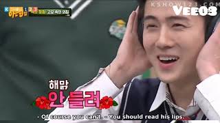 Whispering Game Is Definitely Not For Exo