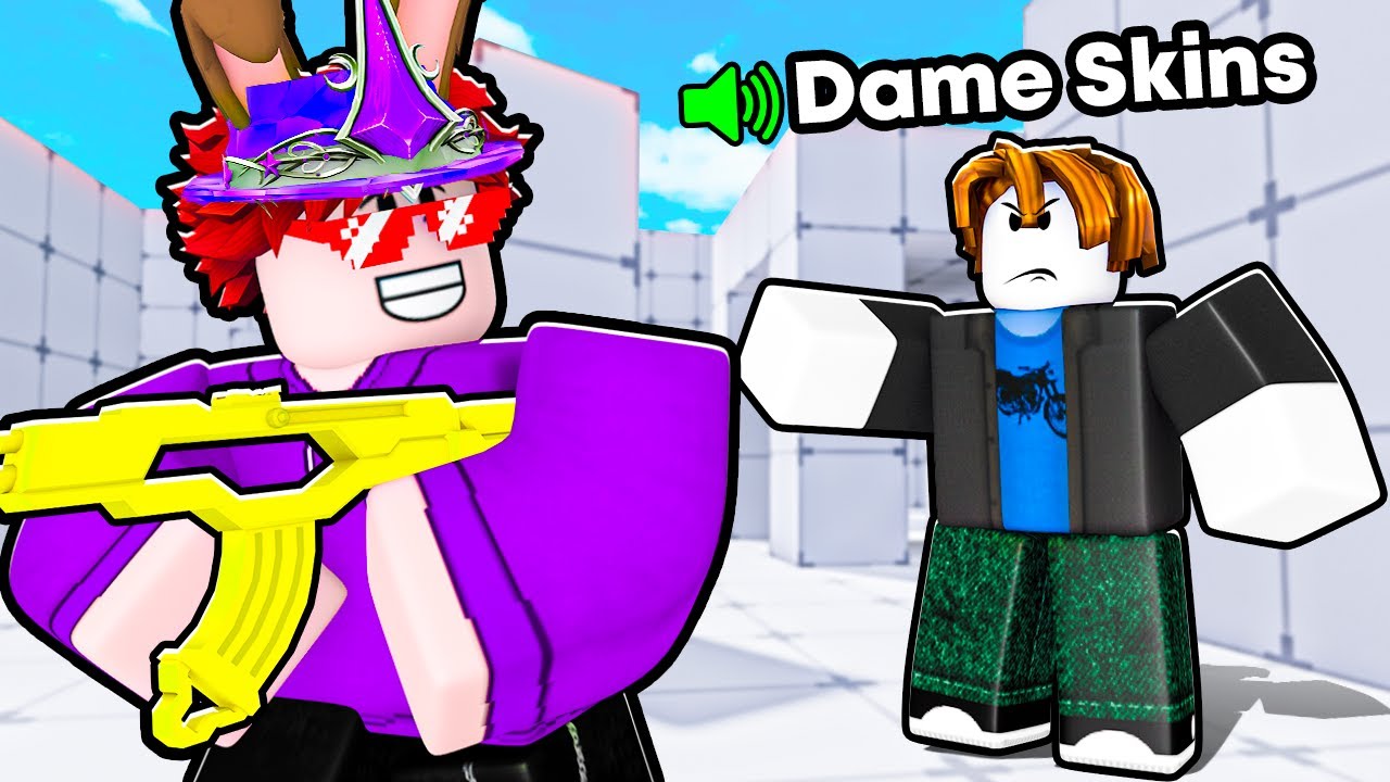 Me HICE Pasar Por ADMIN para CONSEGUIR SKINS GRATIS de RIVALS (FUNCIONA)