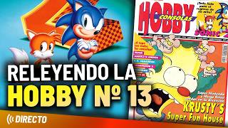 La Hobby Consolas nº 13: Sonic 2, Alien 3, Super Ghouls n Ghosts y más
