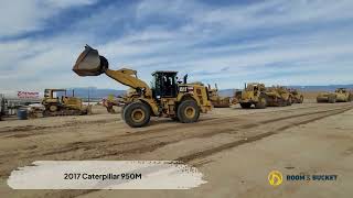 2017 Caterpillar 950M Wheel Loader | Used Wheel Loaders | Used Heavy Equipment | boomandbucket.com