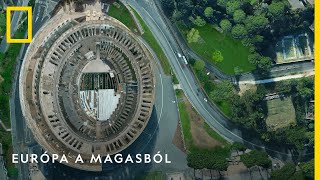 Európa a magasból - november 10-től vasárnaponként 22:00-tól | National Geographic