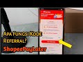 Kode referral Spaylater untuk apa?