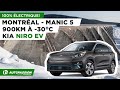 KIA Niro Électrique | Montréal-Manic-5 En Moins D'une Journée l'Hiver, C'est Possible?