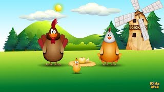 Chicken Family - funny song for kids